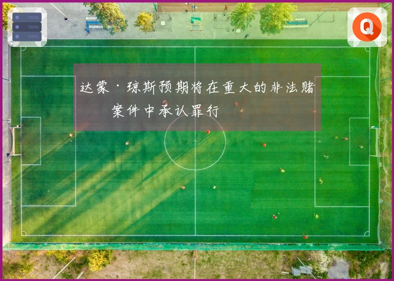 达蒙·琼斯预期将在重大的非法赌博案件中承认罪行