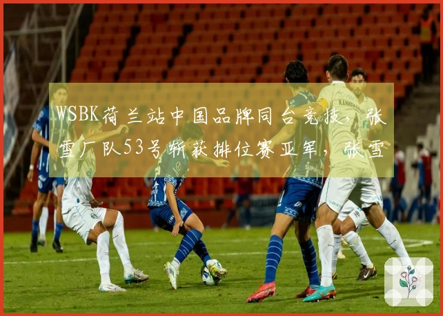 WSBK荷兰站中国品牌同台竞技，张雪厂队53号斩获排位赛亚军，张雪：期待正赛再拿冠军，但需理性对待