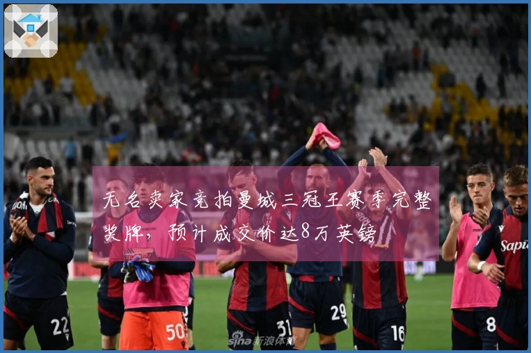 无名卖家竞拍曼城三冠王赛季完整奖牌，预计成交价达8万英镑