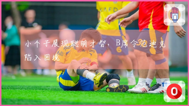 小个子展现聪明才智，B席令范迪克陷入困境